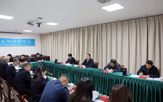 毛万春在省邮政管理局调研：持续深化行...